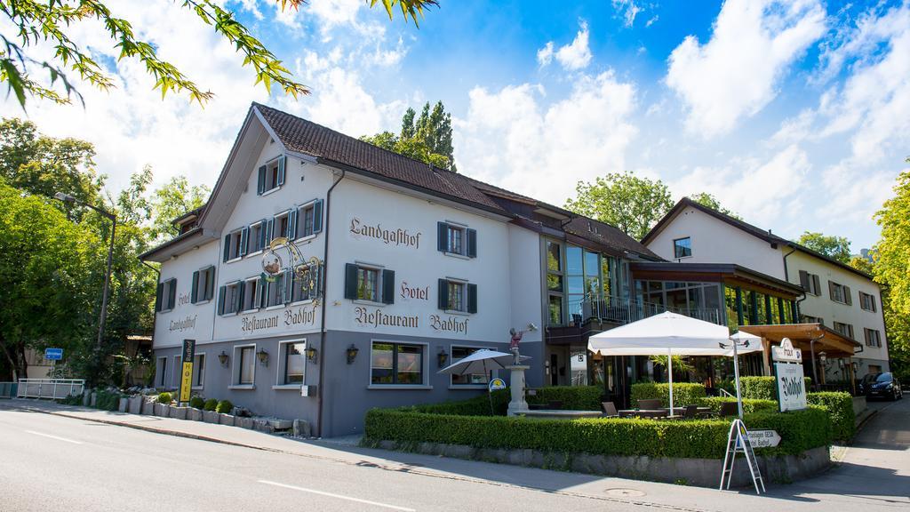 Hotel Badhof Altstatten Exterior photo